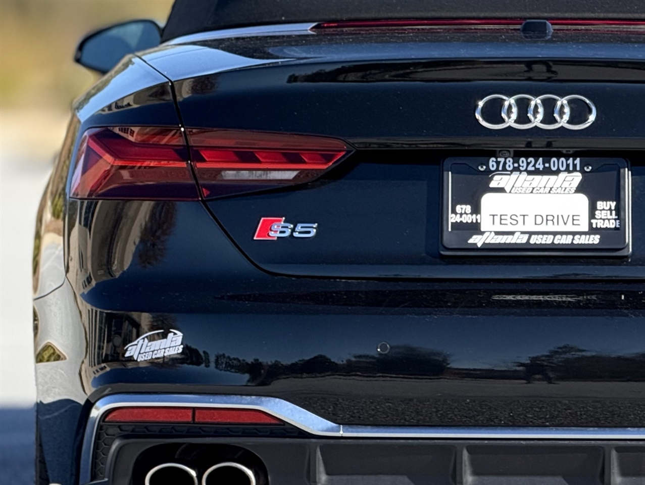 Audi S5 Cabriolet  2022
