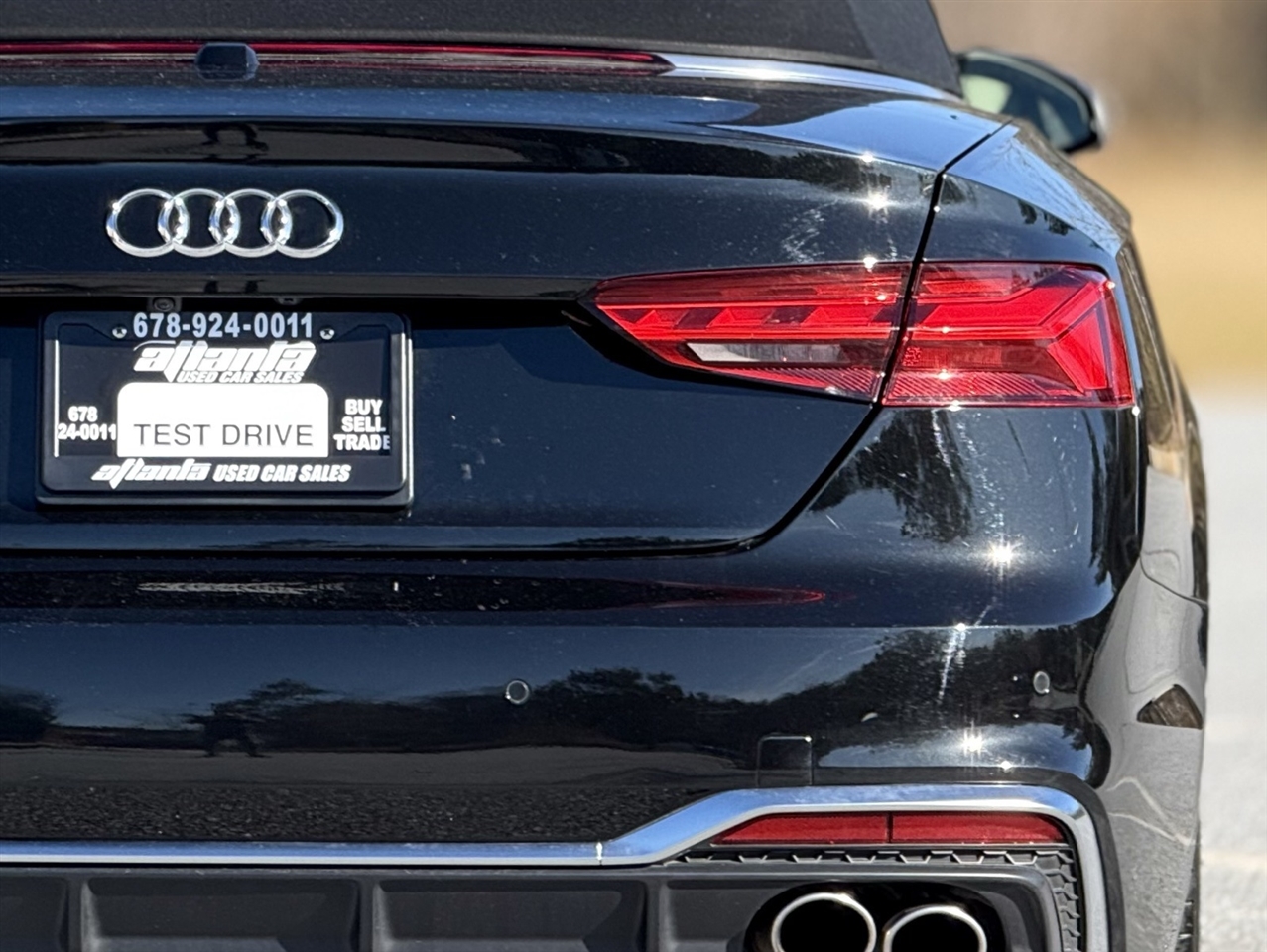 Audi S5 Cabriolet  2022