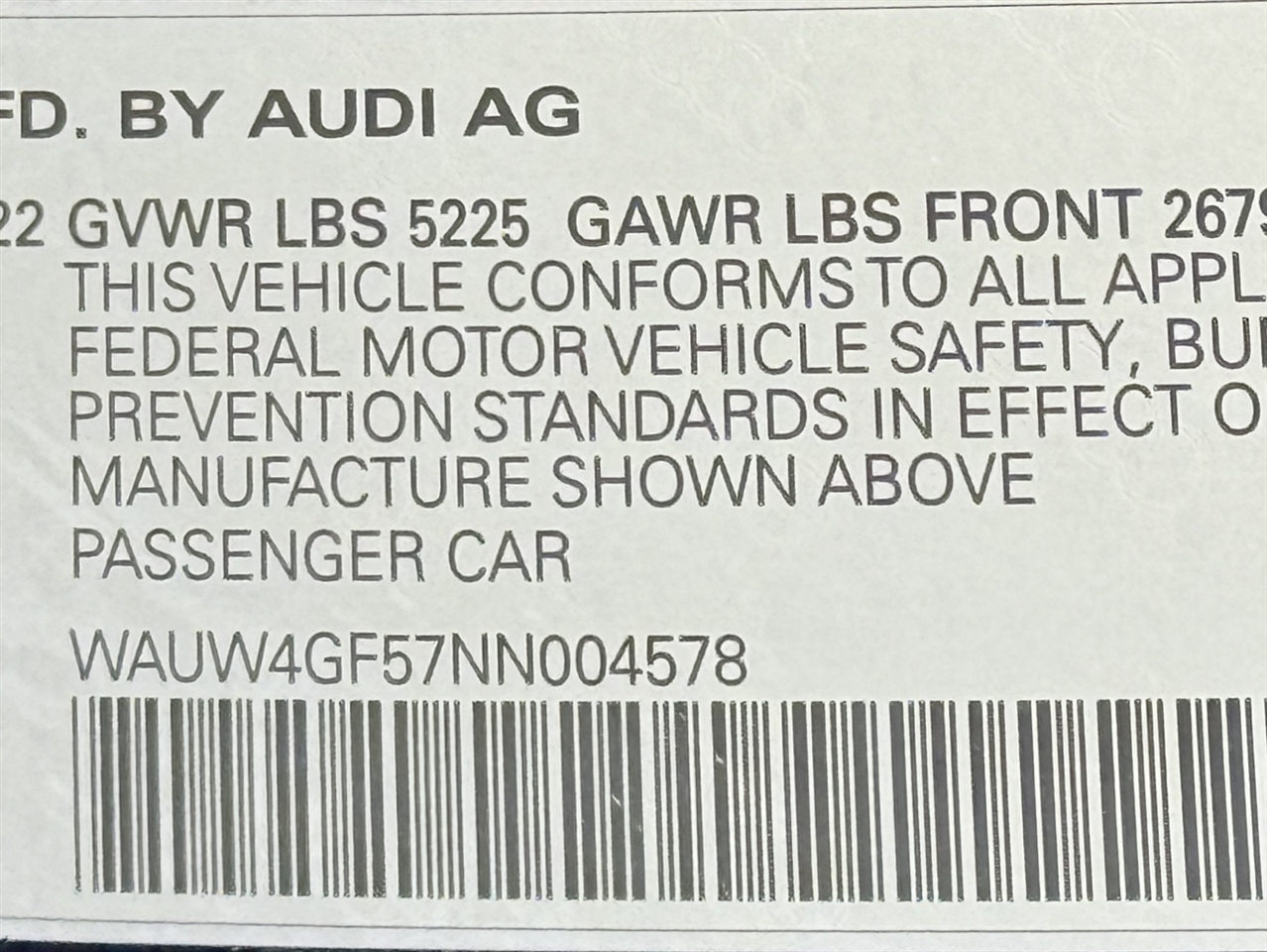 Audi S5 Cabriolet  2022