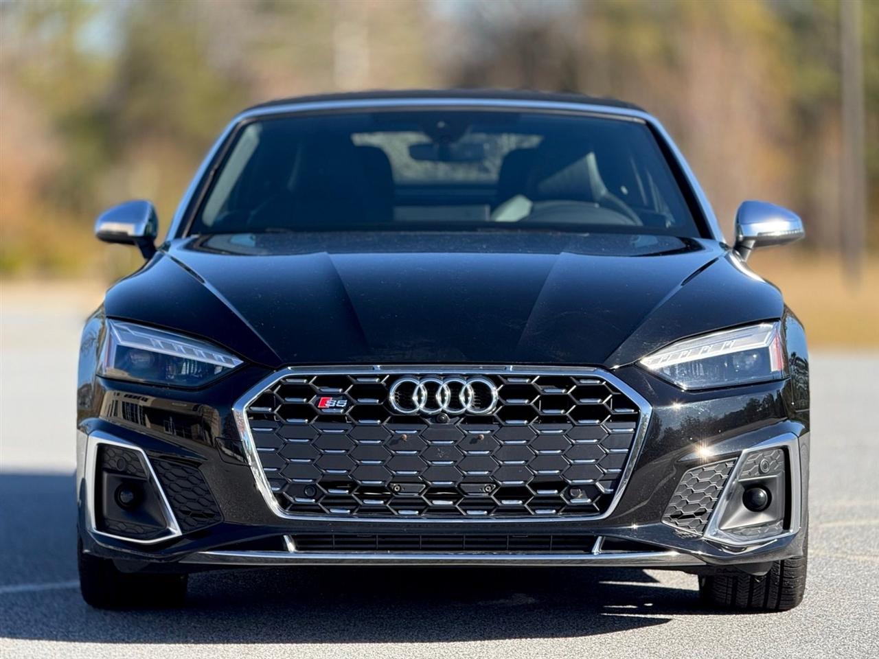 Audi S5 Cabriolet  2022