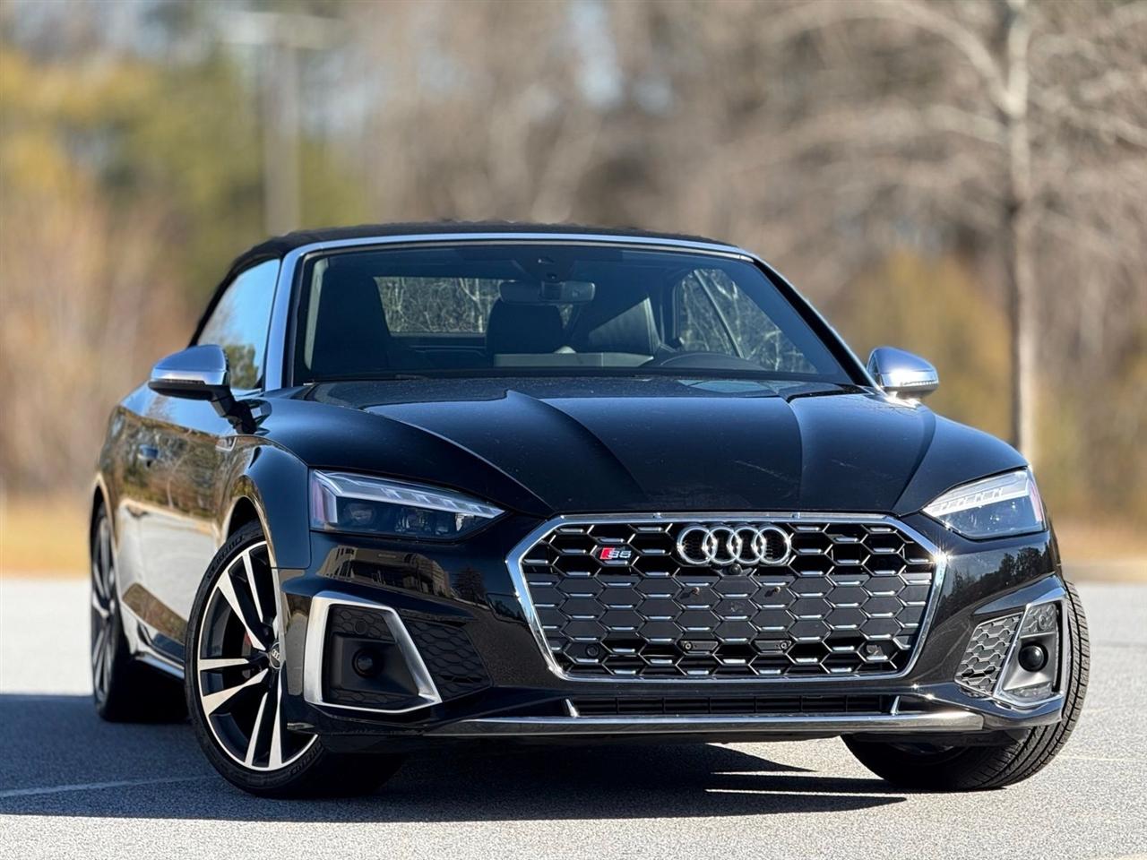 Audi S5 Cabriolet  2022