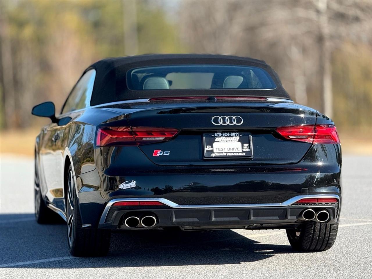 Audi S5 Cabriolet  2022