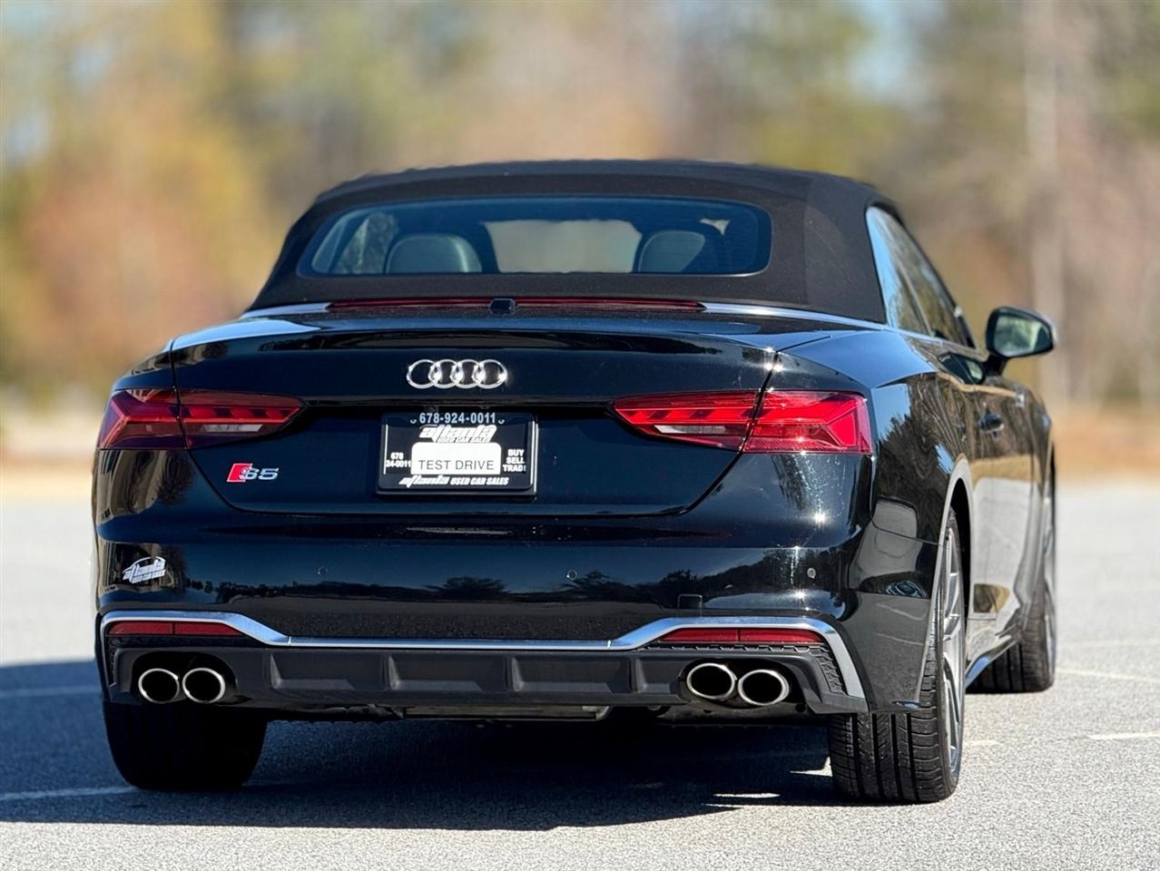 Audi S5 Cabriolet  2022