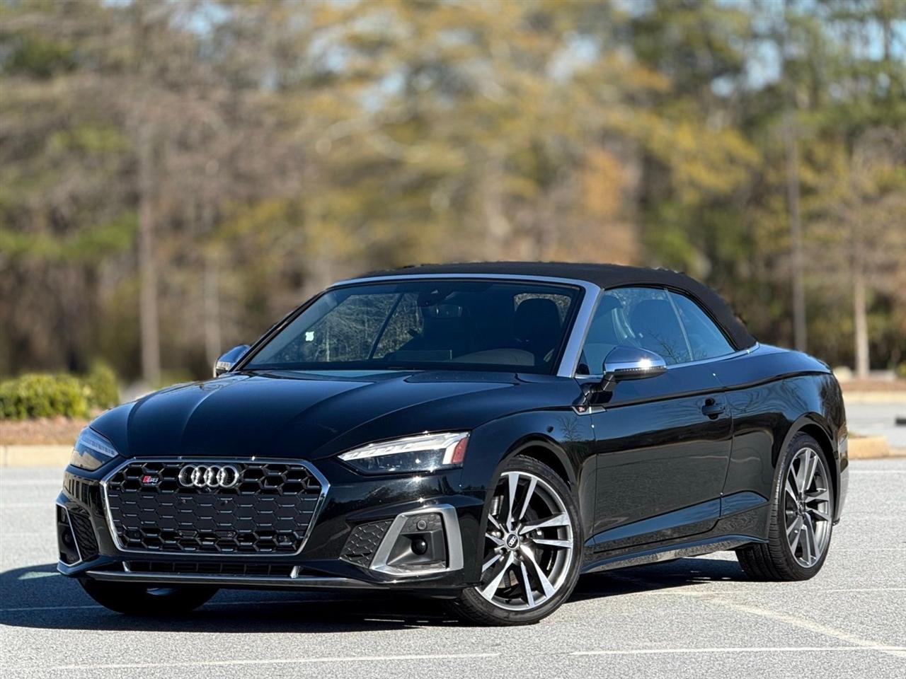 Audi S5 Cabriolet  2022