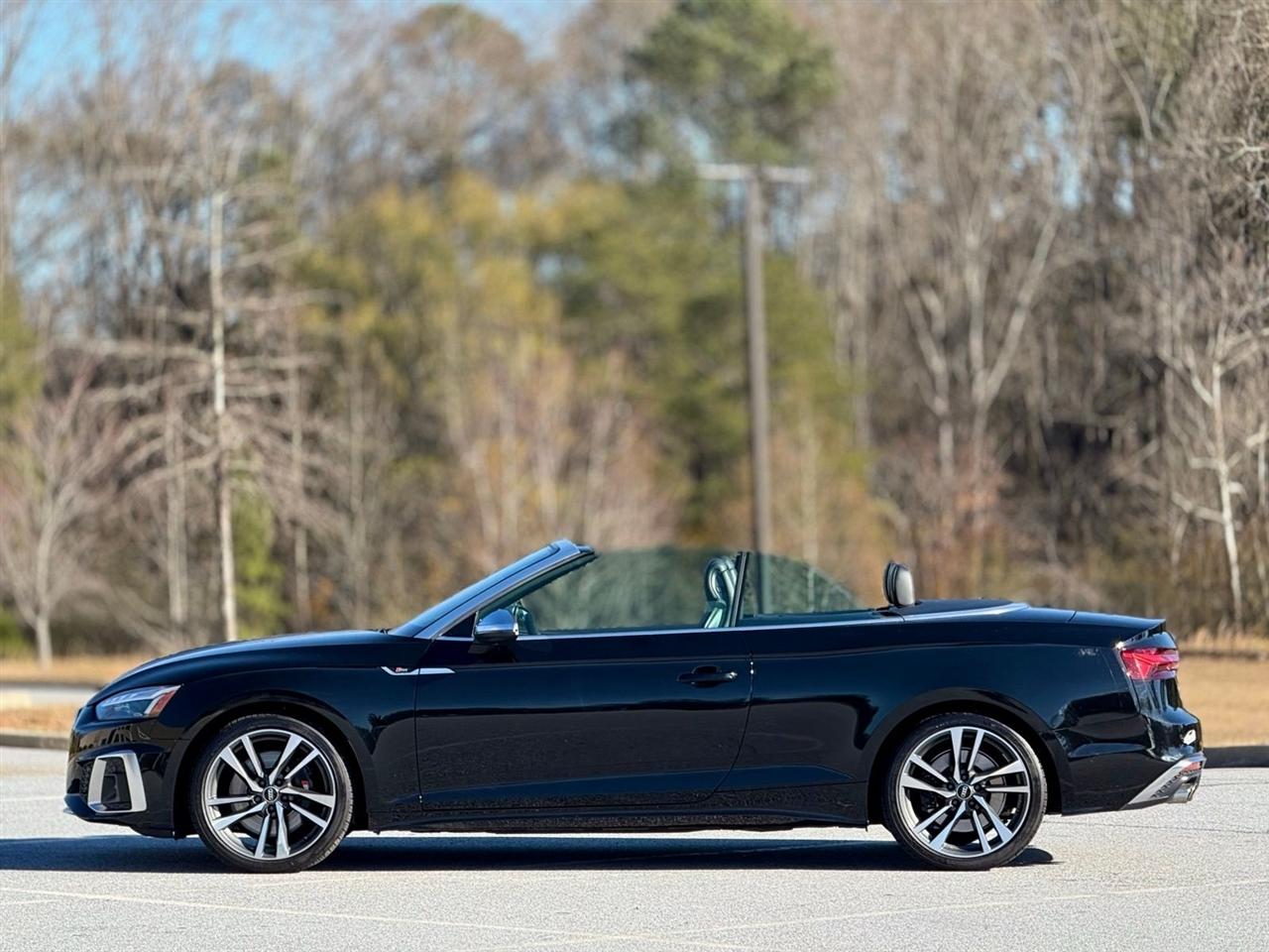 Audi S5 Cabriolet  2022