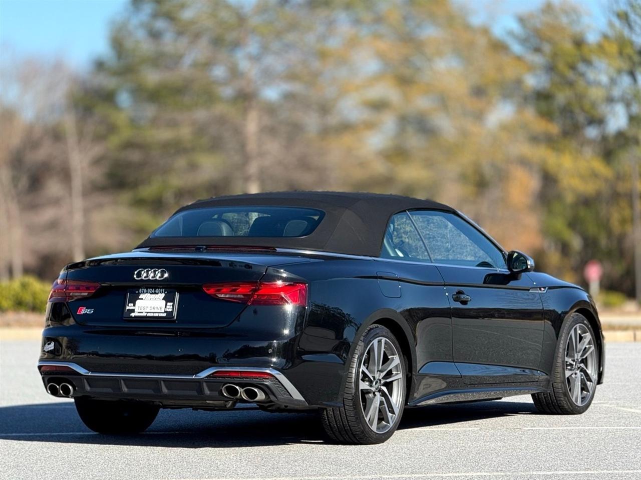 Audi S5 Cabriolet  2022