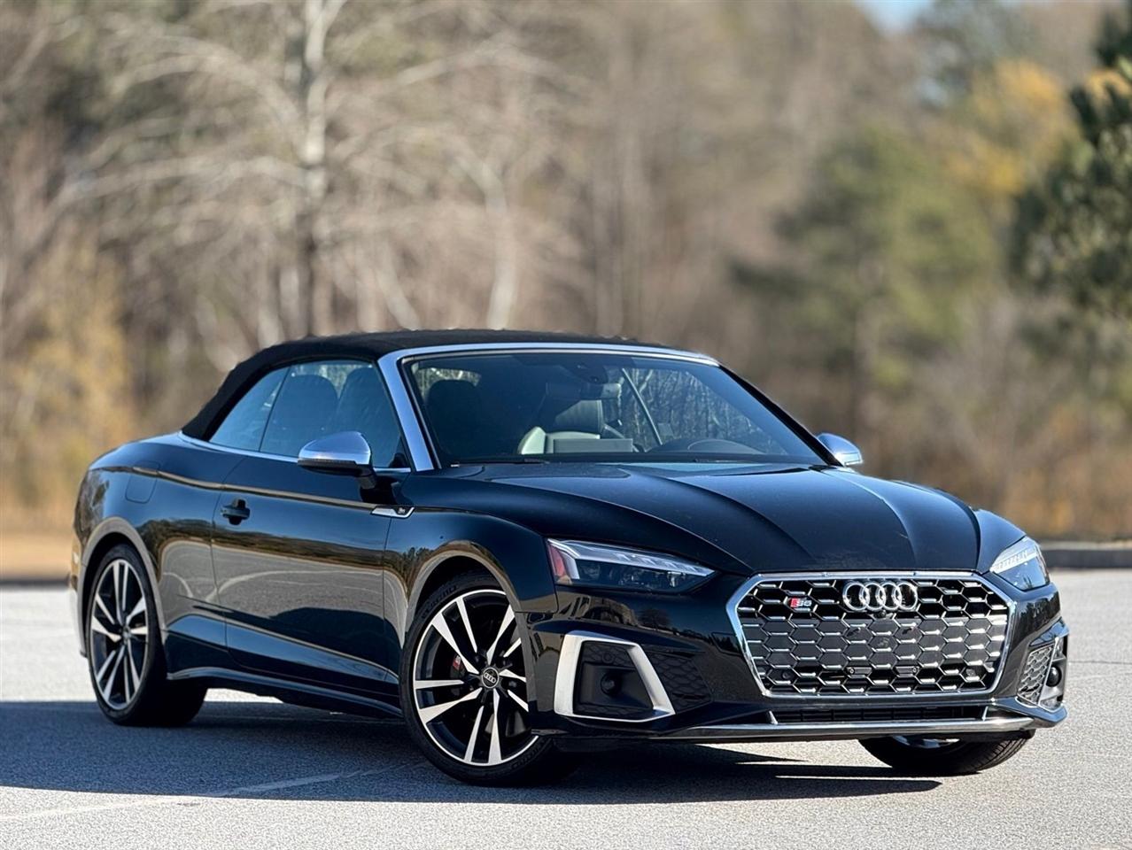 Audi S5 Cabriolet  2022