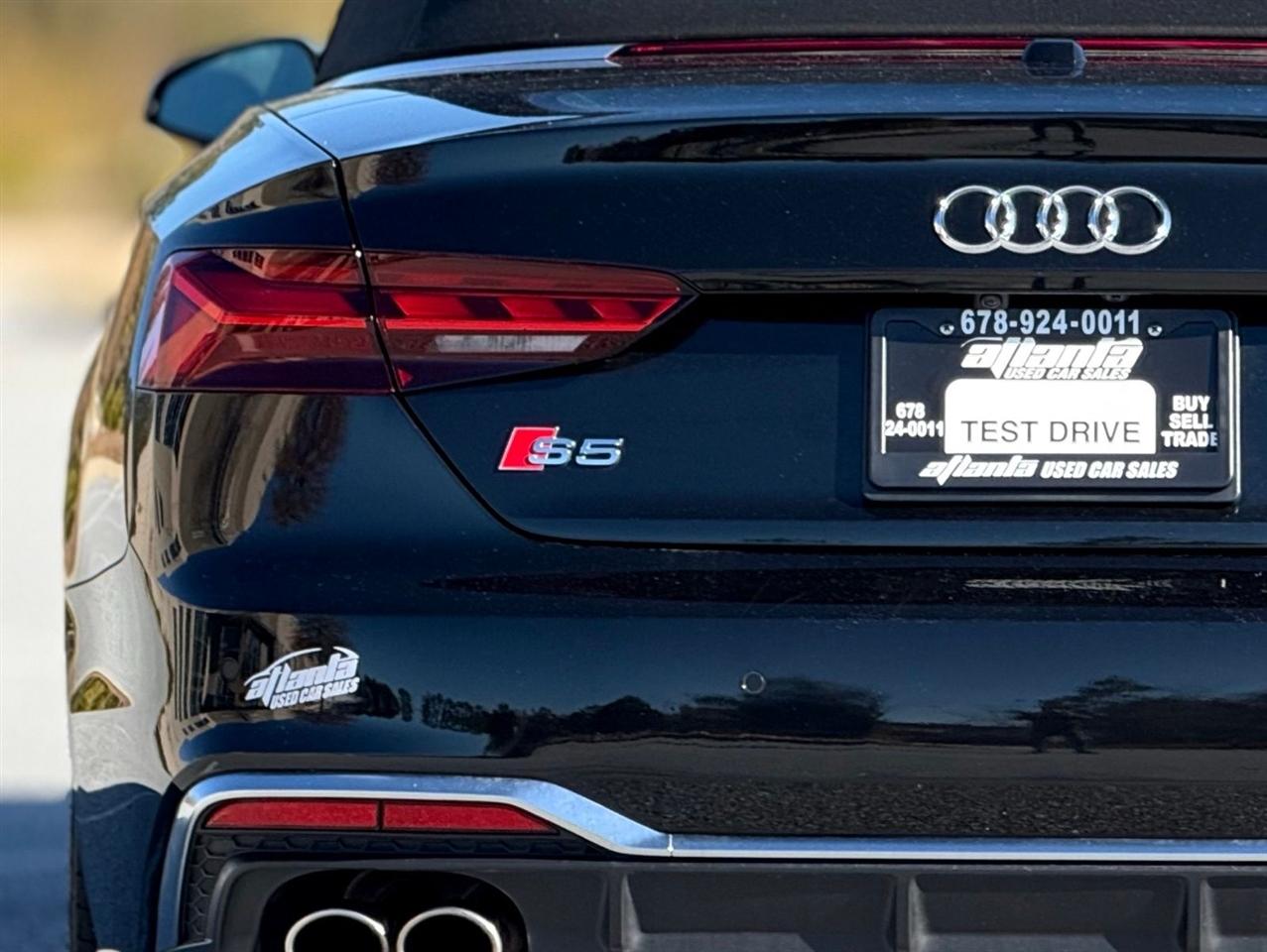 Audi S5 Cabriolet  2022