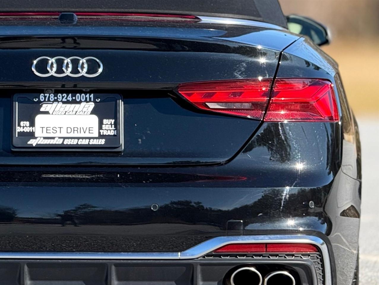 Audi S5 Cabriolet  2022