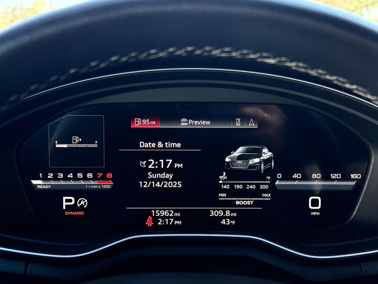 Audi S5 Cabriolet  2022