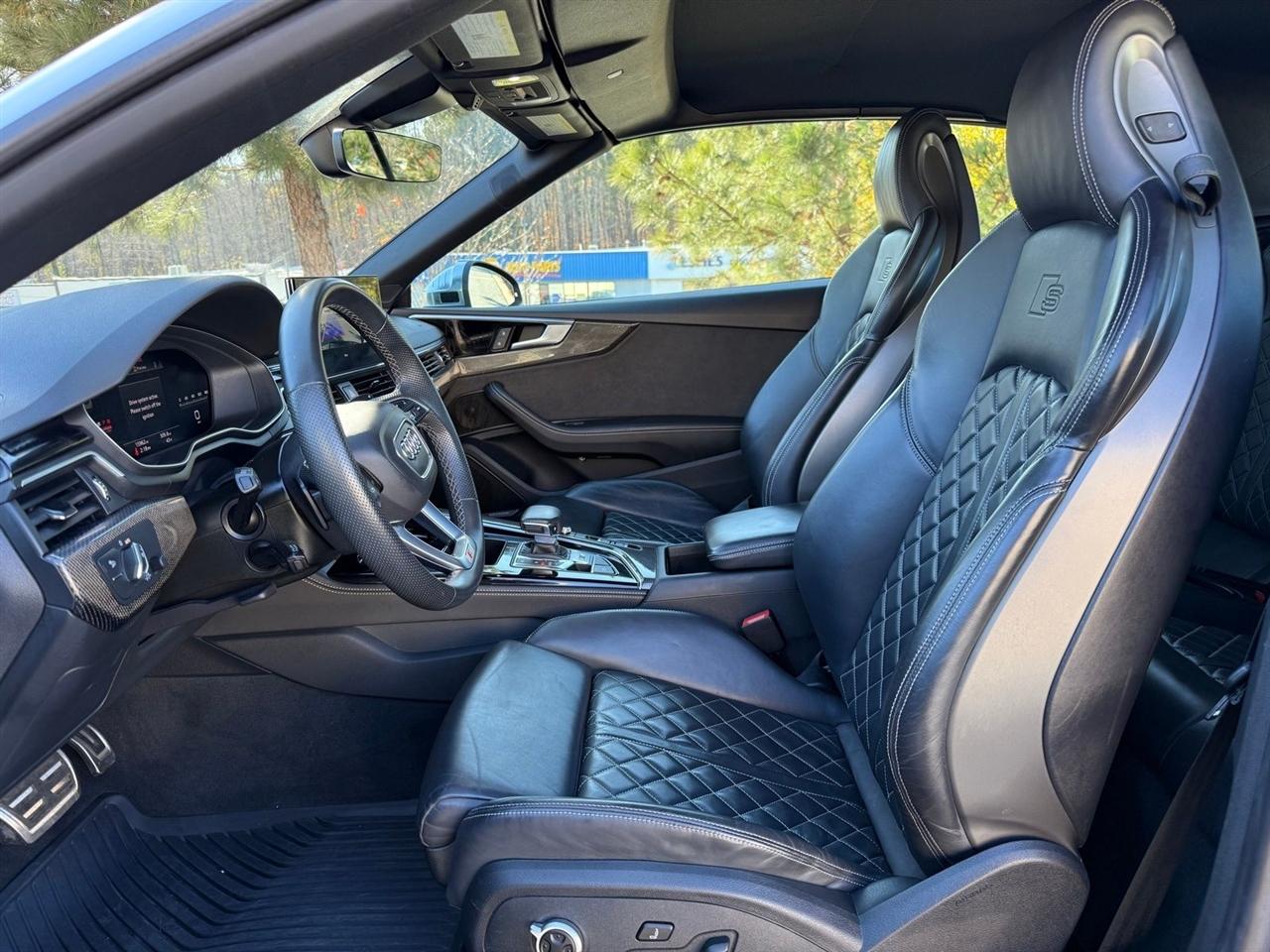 Audi S5 Cabriolet  2022