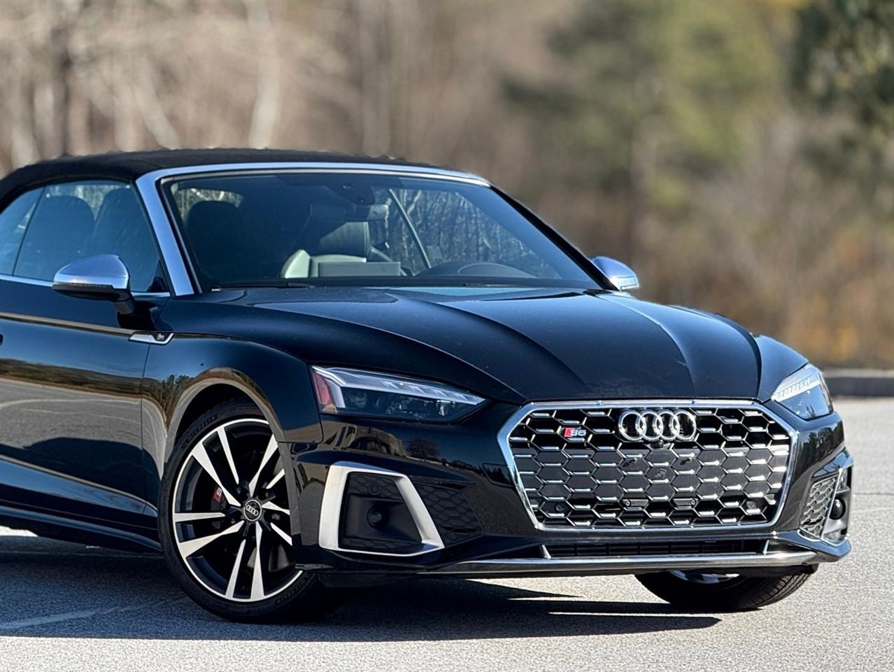 Audi S5 Cabriolet  2022