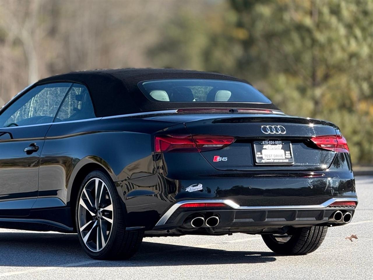 Audi S5 Cabriolet  2022