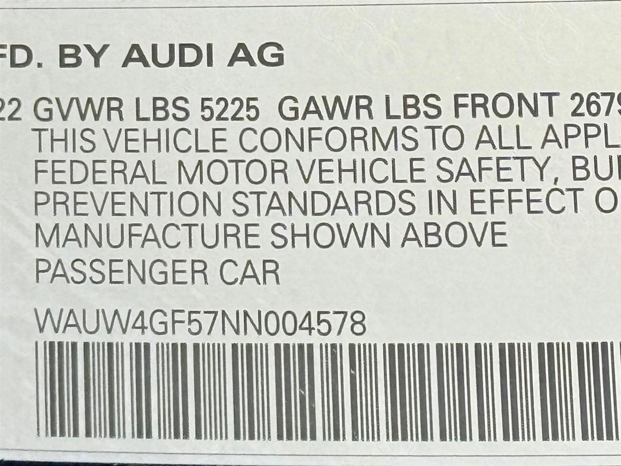 Audi S5 Cabriolet  2022