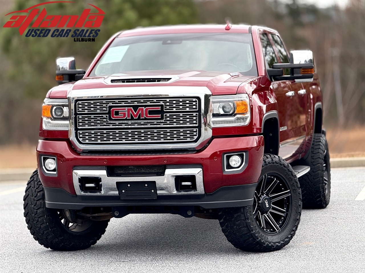 2019 GMC Sierra 3500HD Denali