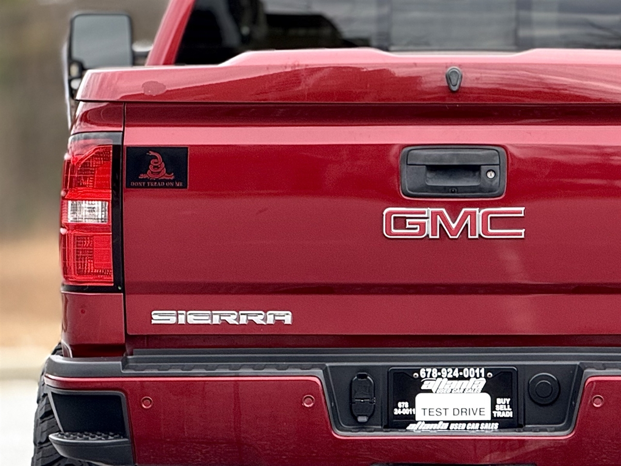 GMC Sierra 3500HD  2019