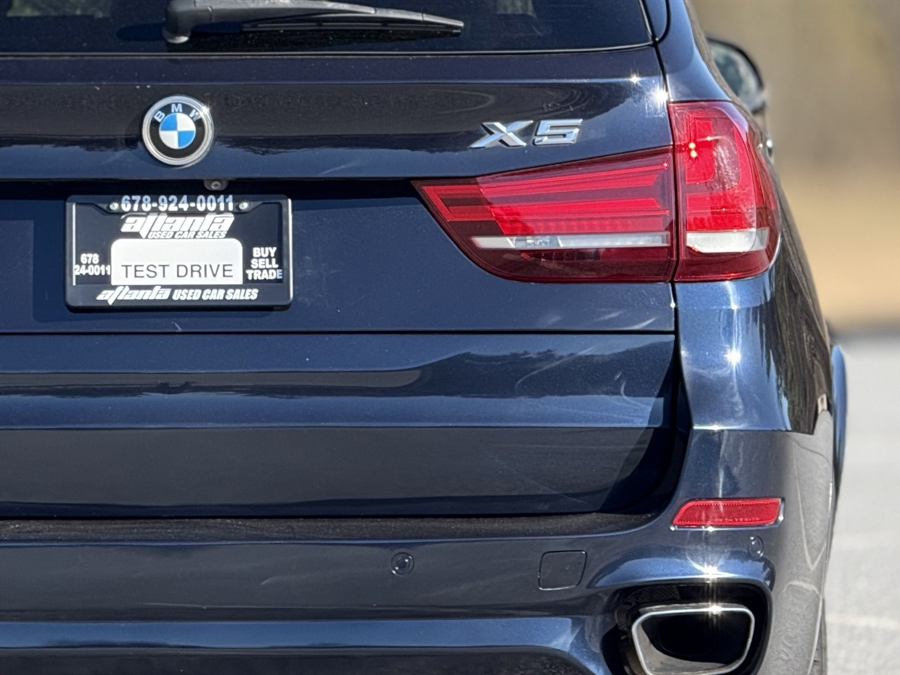 BMW X5  2018