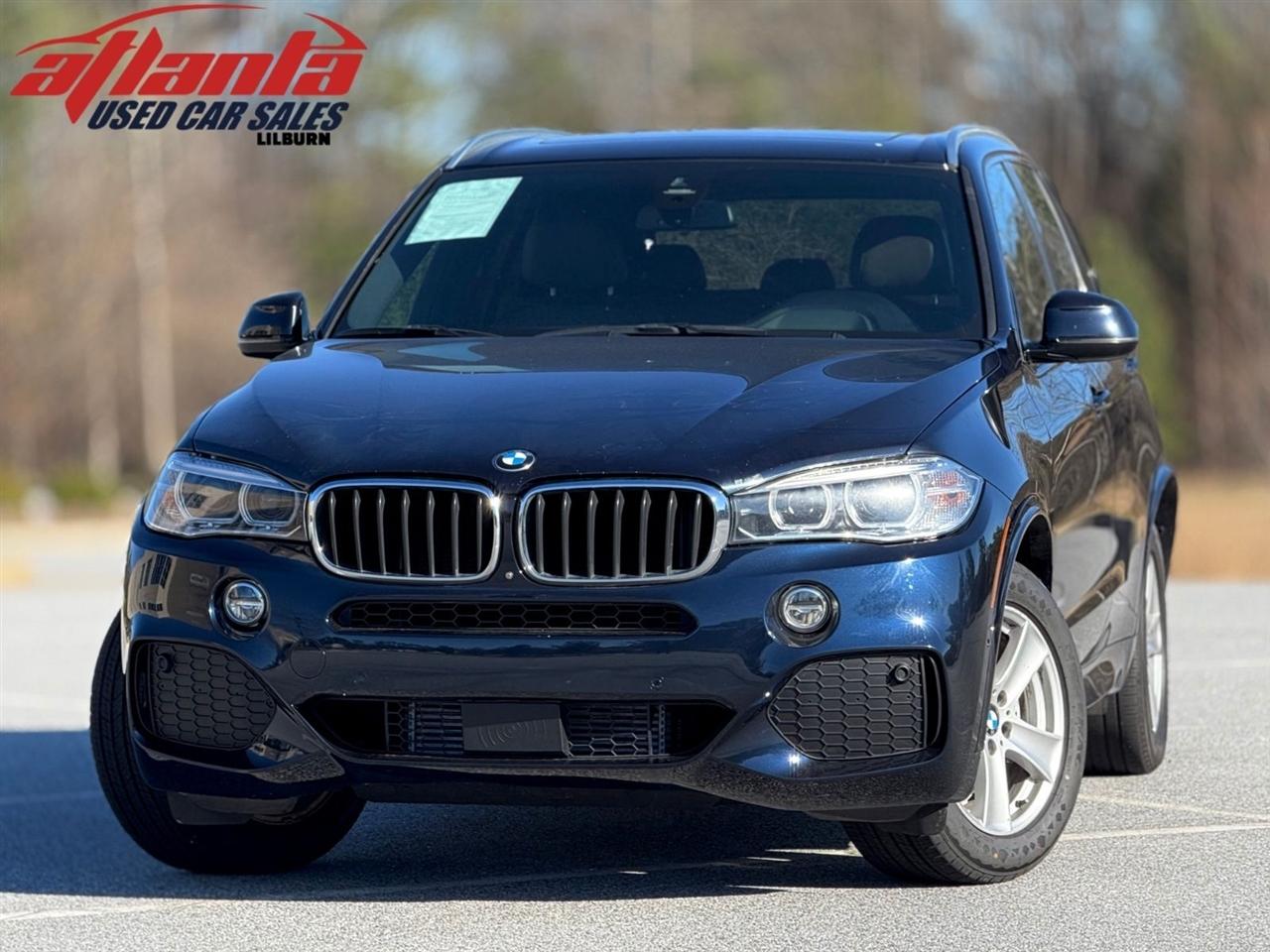 2018 BMW X5 xDrive35i