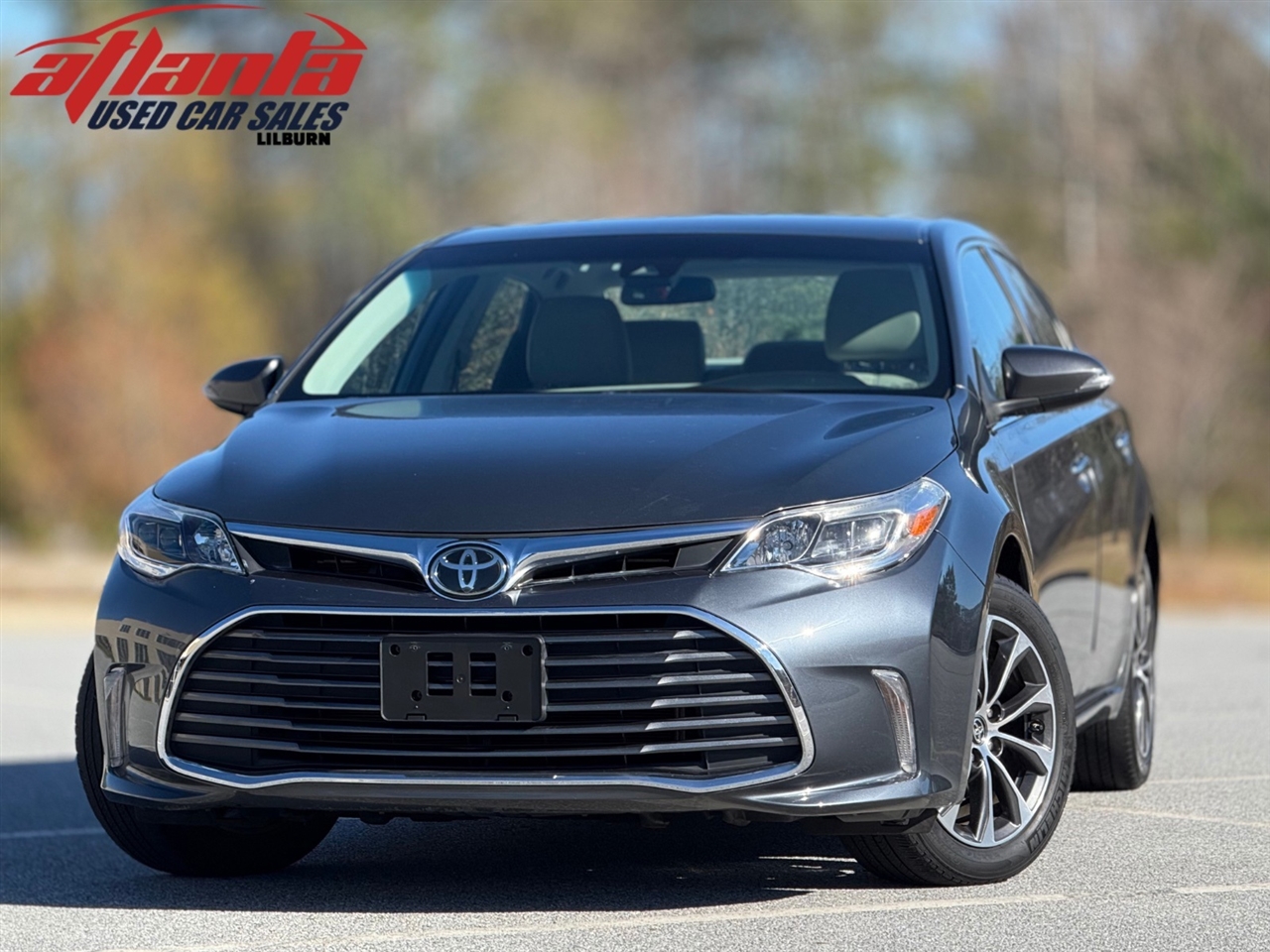 2017 Toyota Avalon XLE