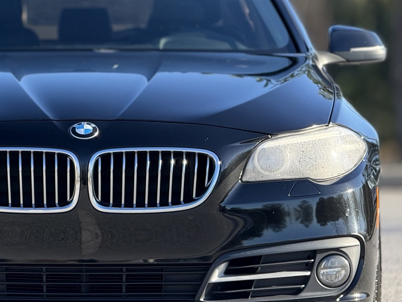 BMW 5 Series  2015