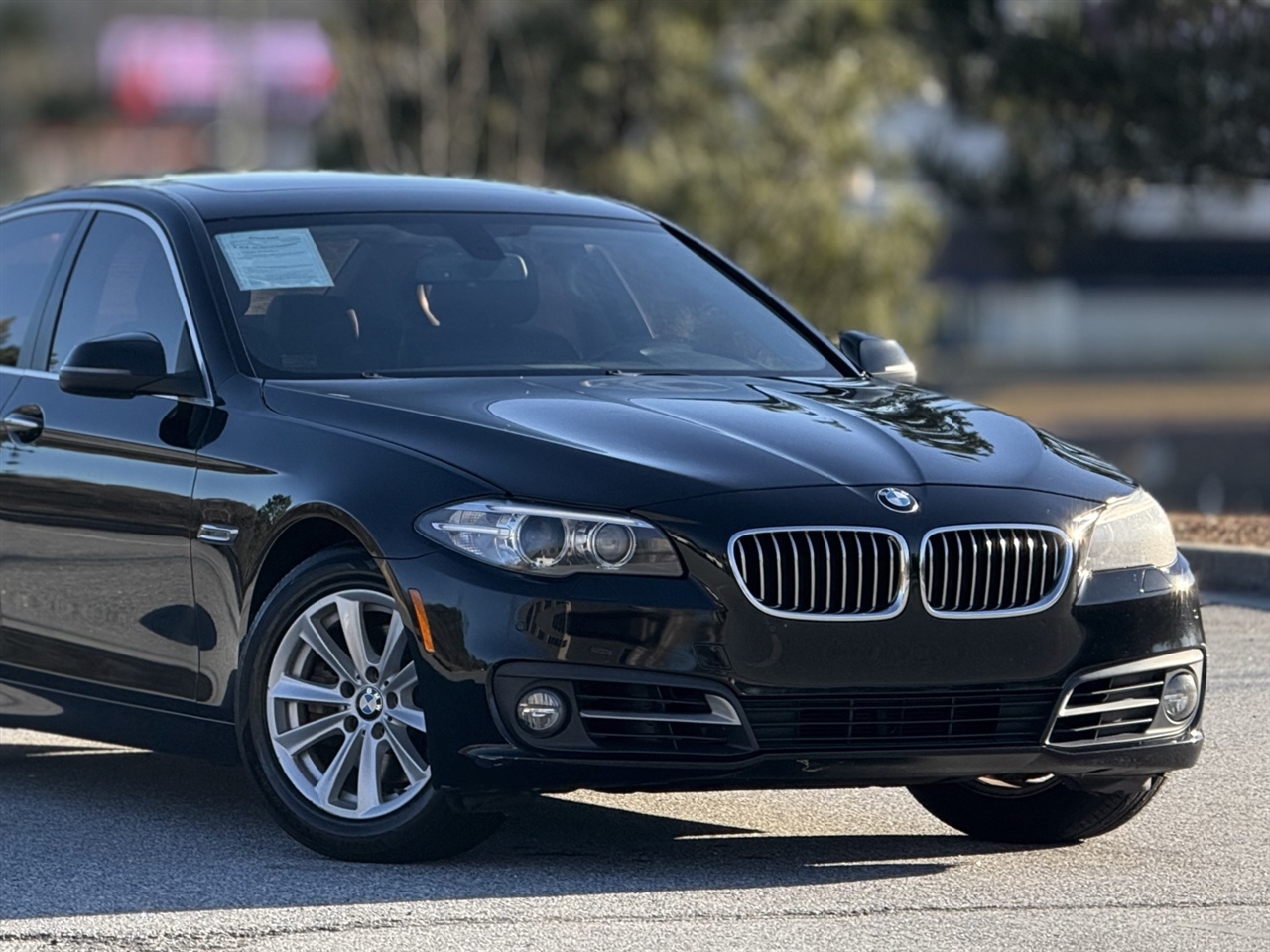 BMW 5 Series  2015