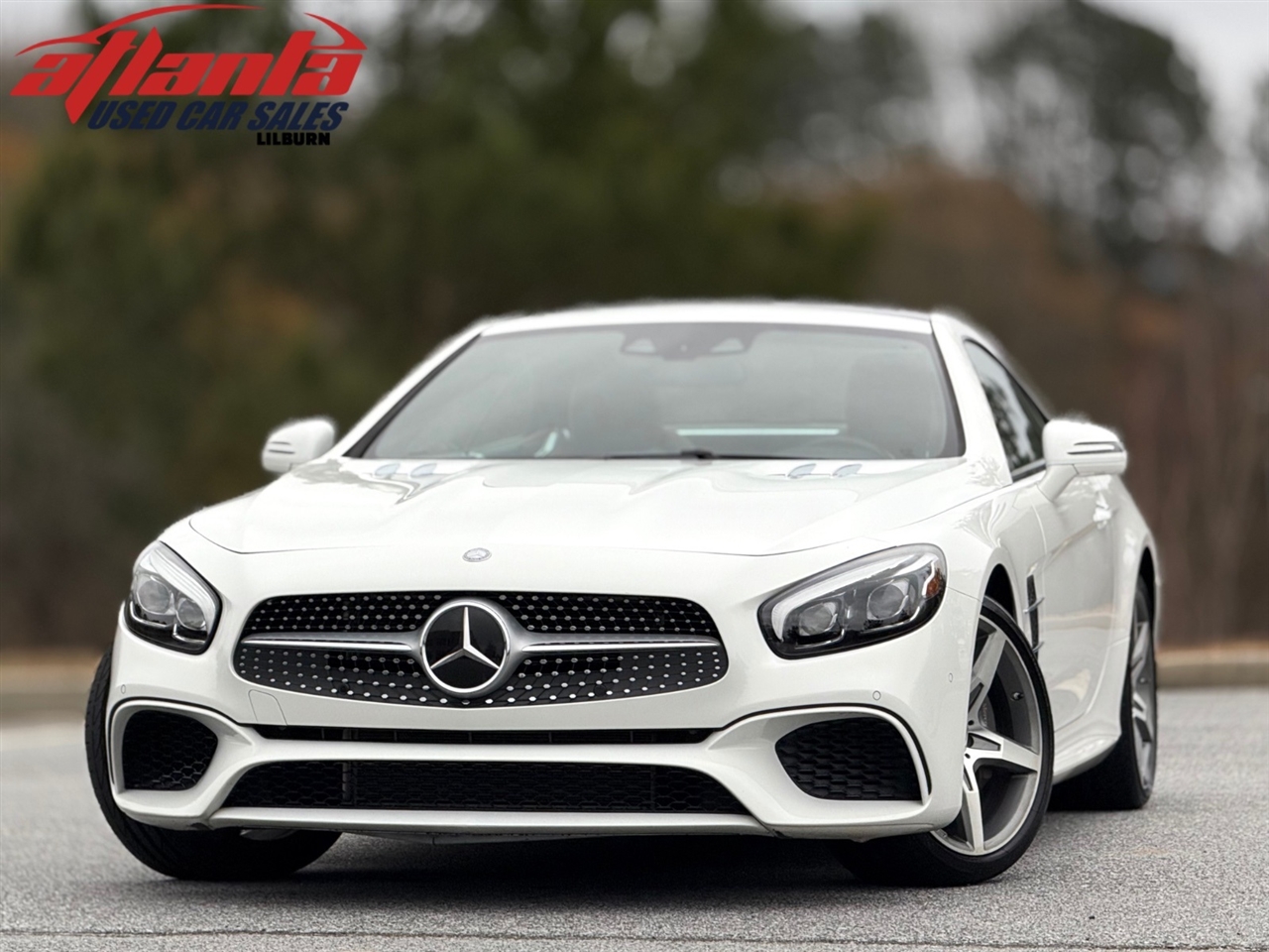2017 Mercedes-Benz SL Roadster SL550