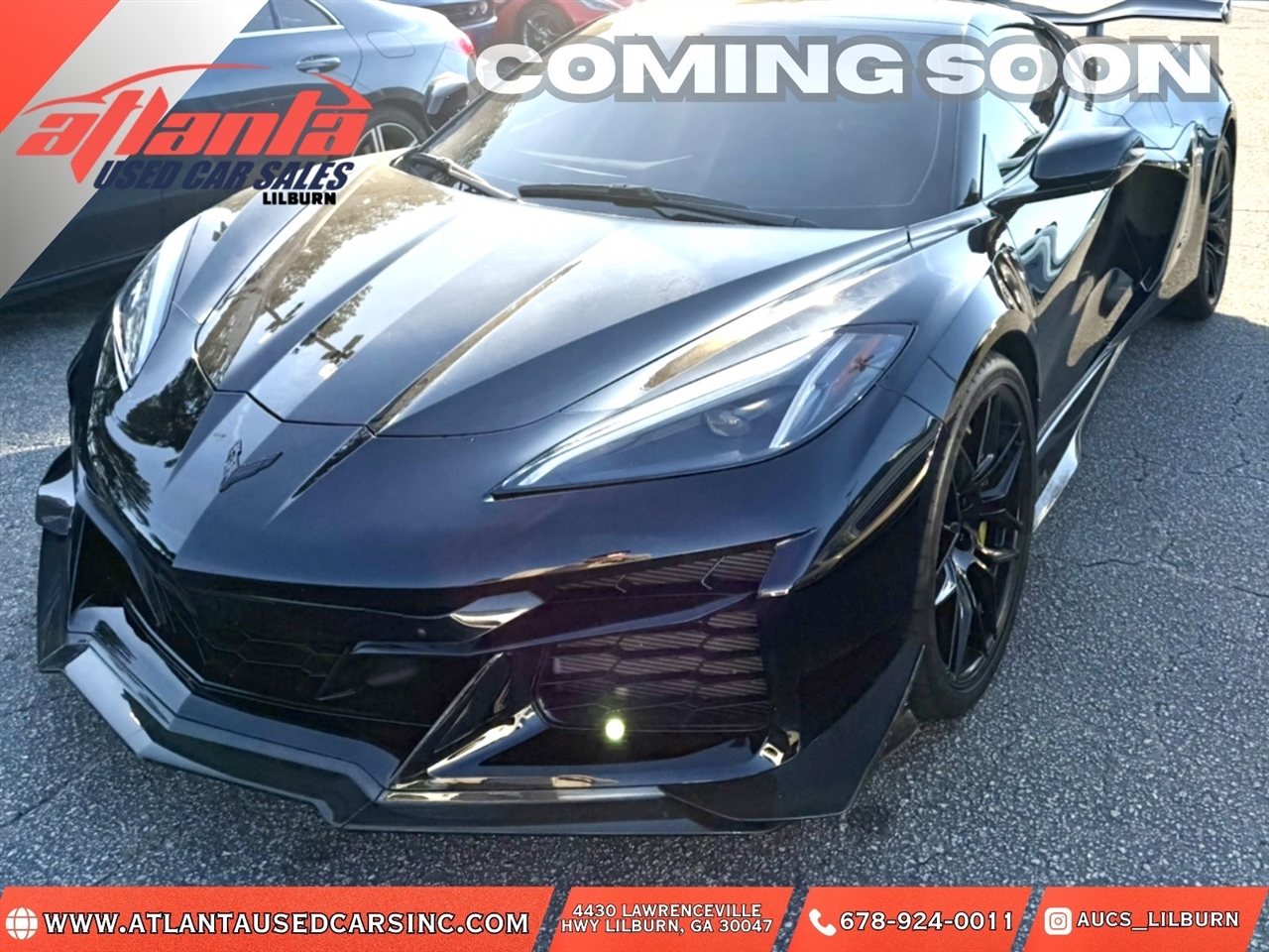 2023 Chevrolet Corvette Z06