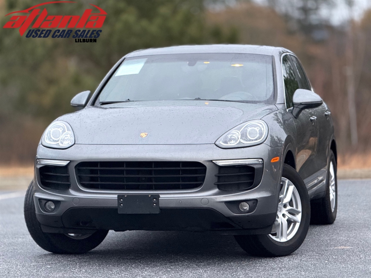 2018 Porsche Cayenne Base