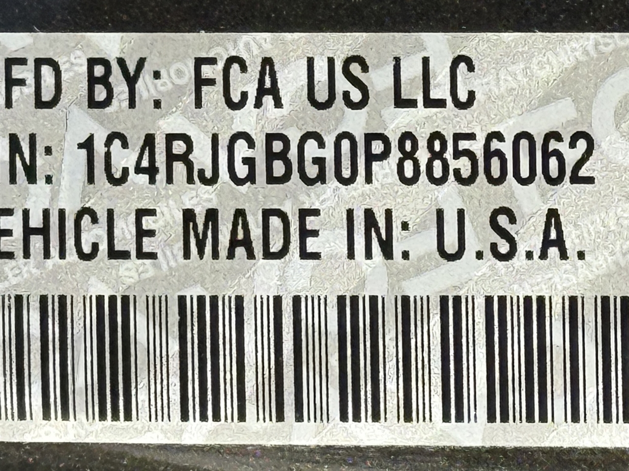 Jeep Grand Cherokee  2023