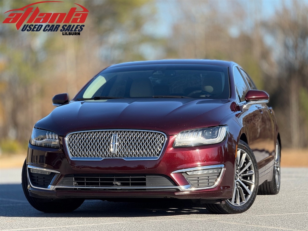 2018 Lincoln MKZ Select's photo