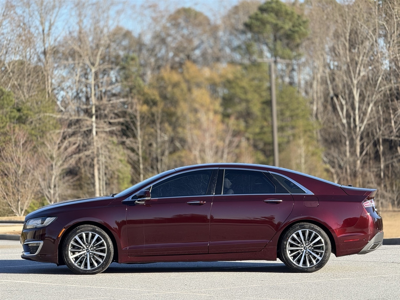 Lincoln MKZ  2018