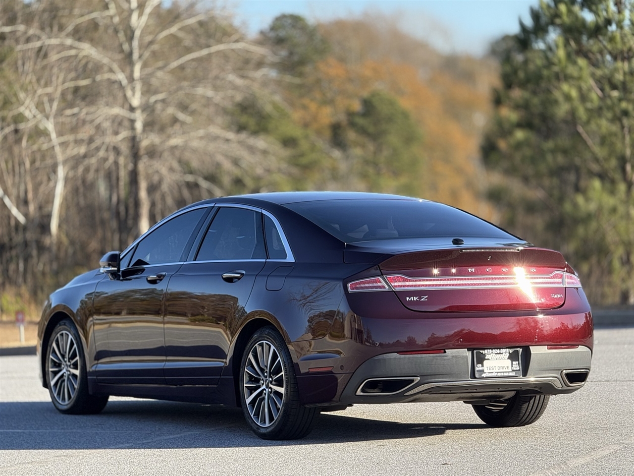 Lincoln MKZ  2018