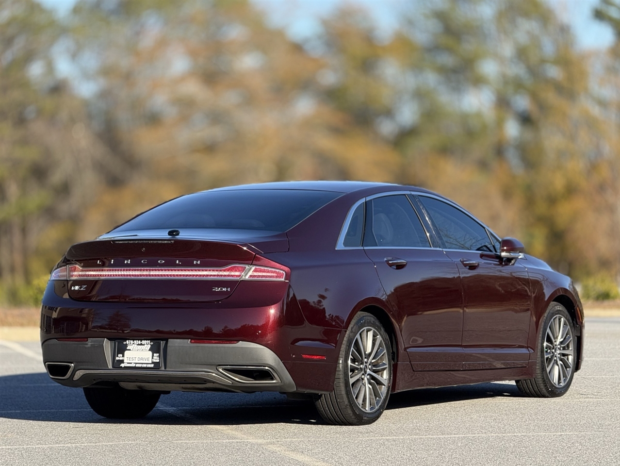 Lincoln MKZ  2018