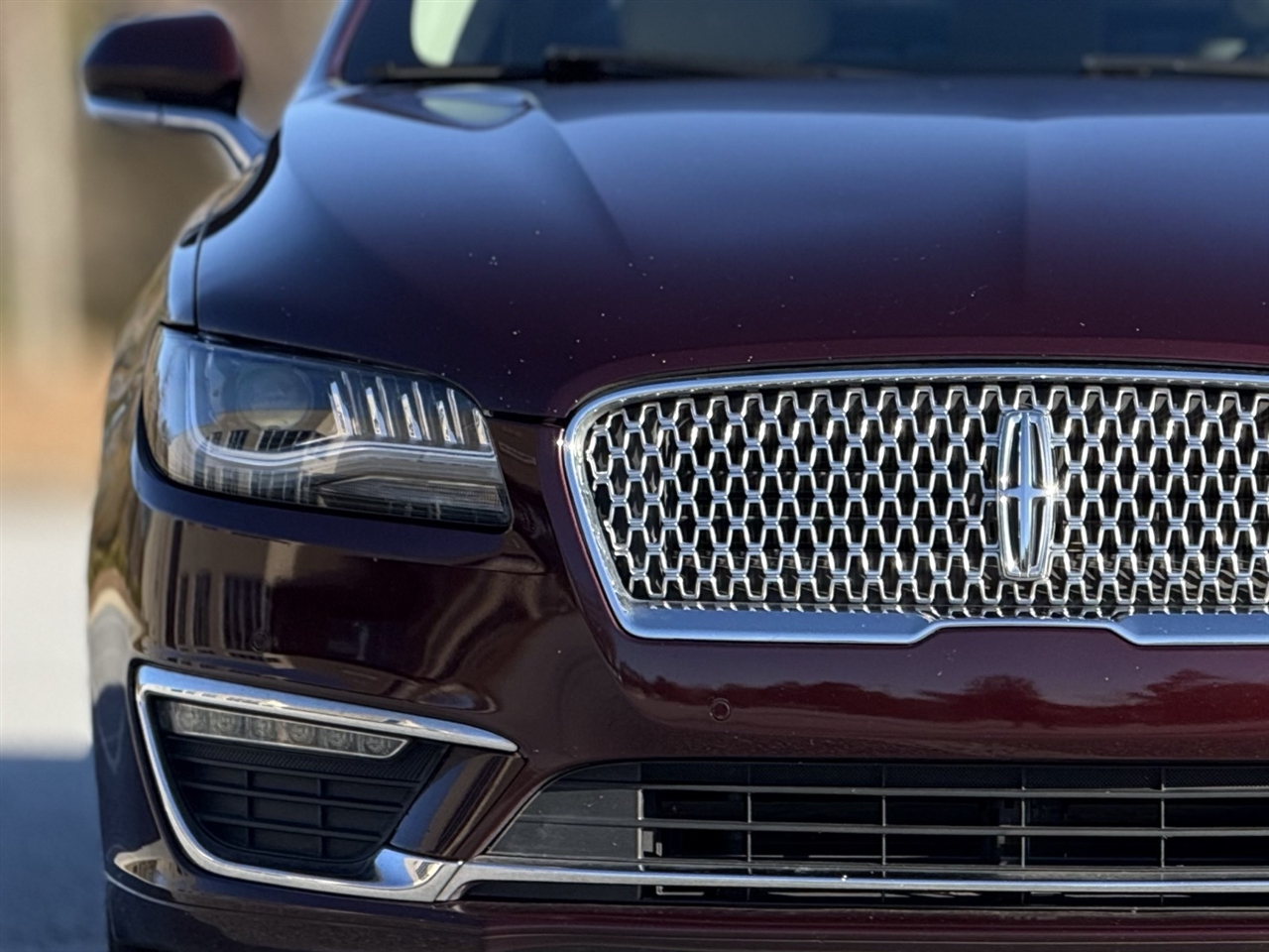 Lincoln MKZ  2018