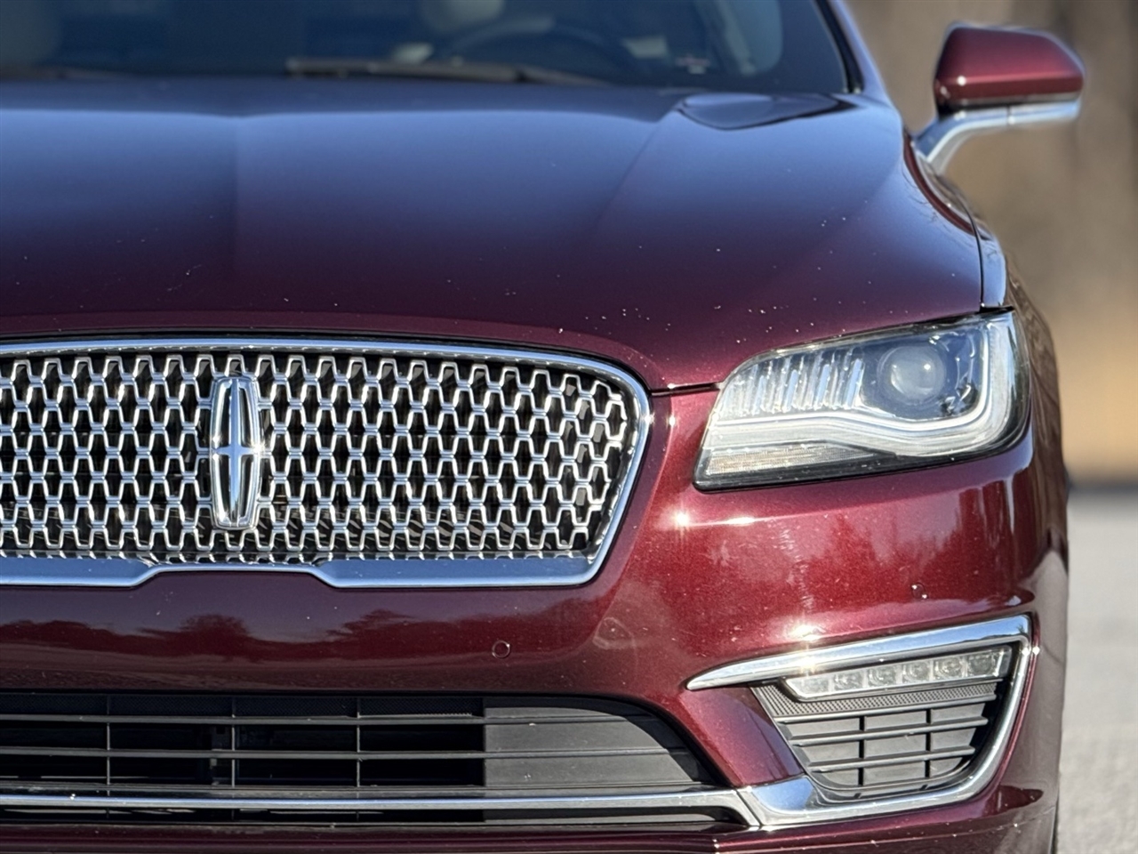 Lincoln MKZ  2018