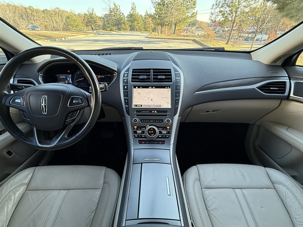 Lincoln MKZ  2018