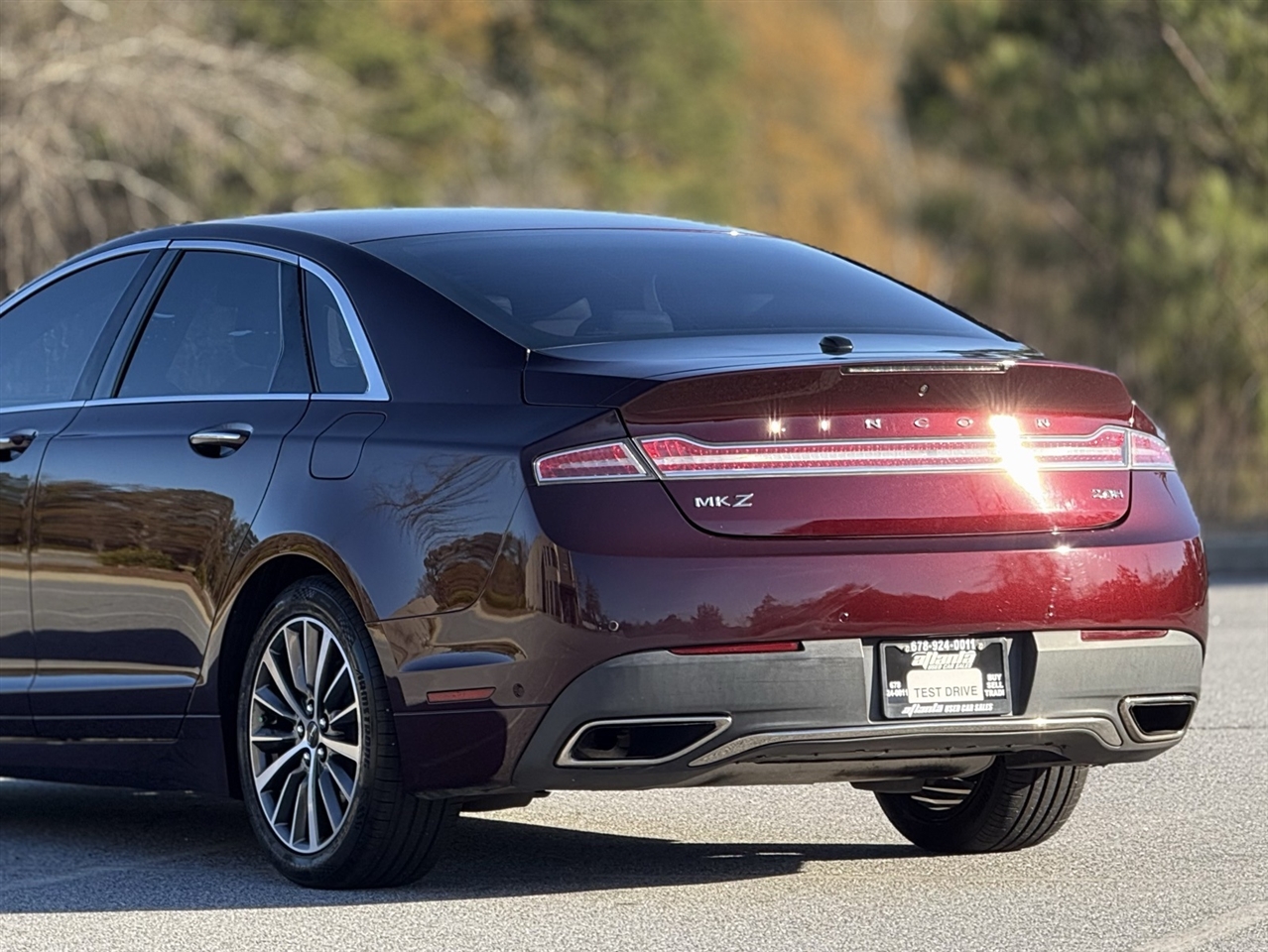 Lincoln MKZ  2018