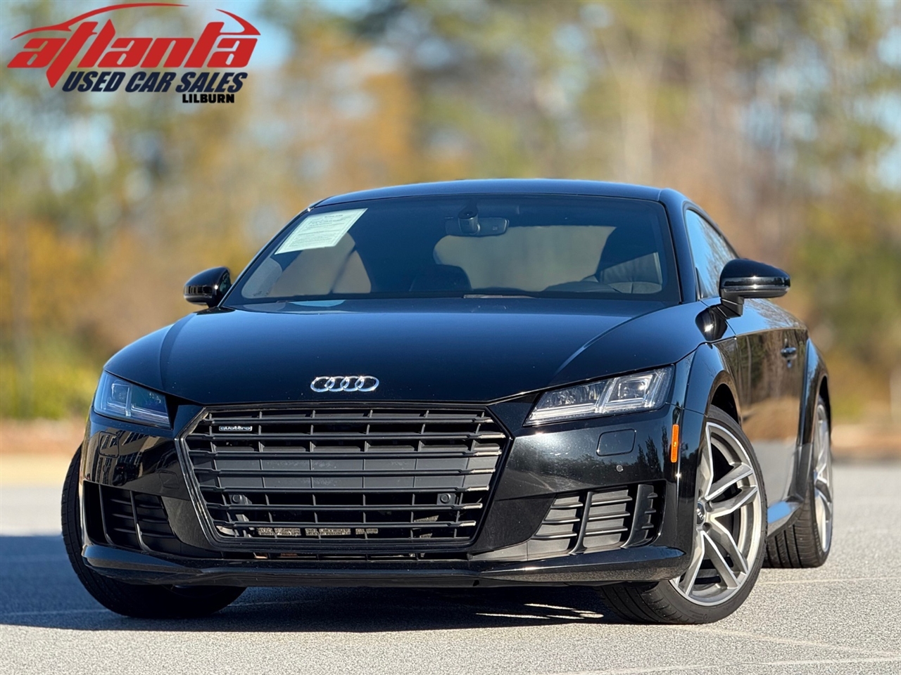 2017 Audi TT Coupe 2.0T