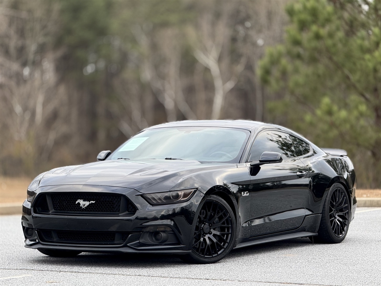 Ford Mustang  2015