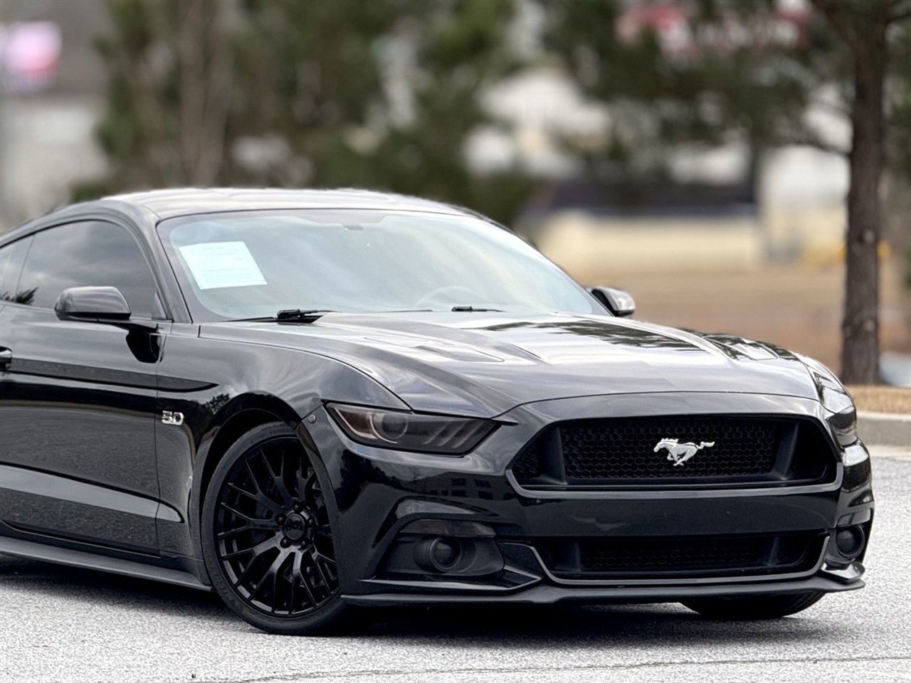 Ford Mustang  2015