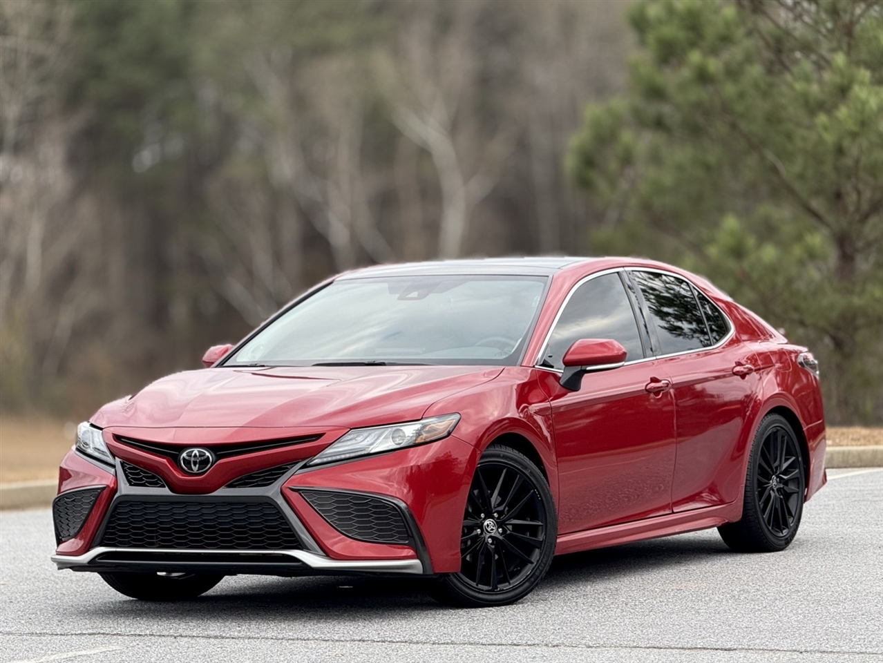 Toyota Camry  2021