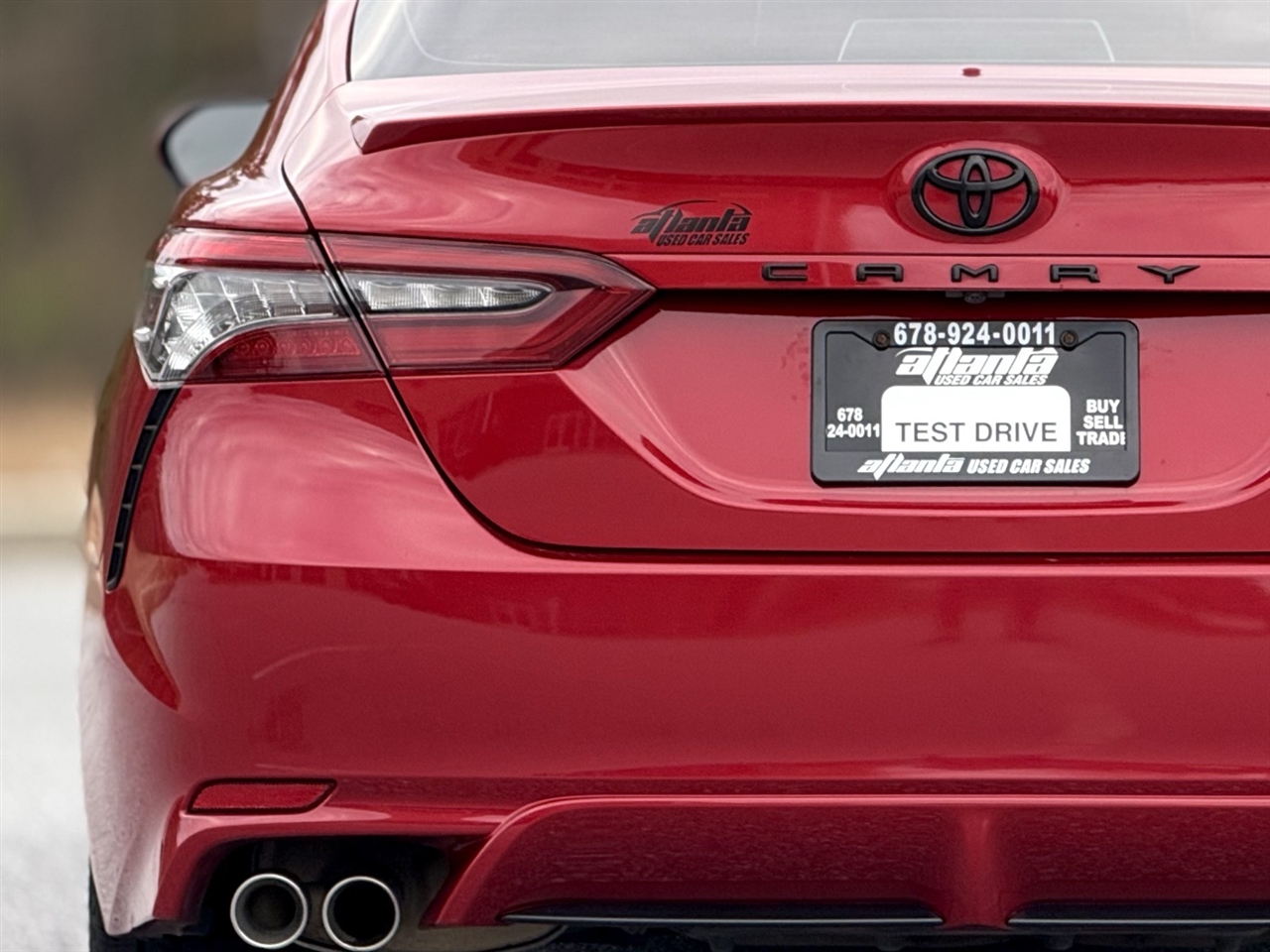 Toyota Camry  2021