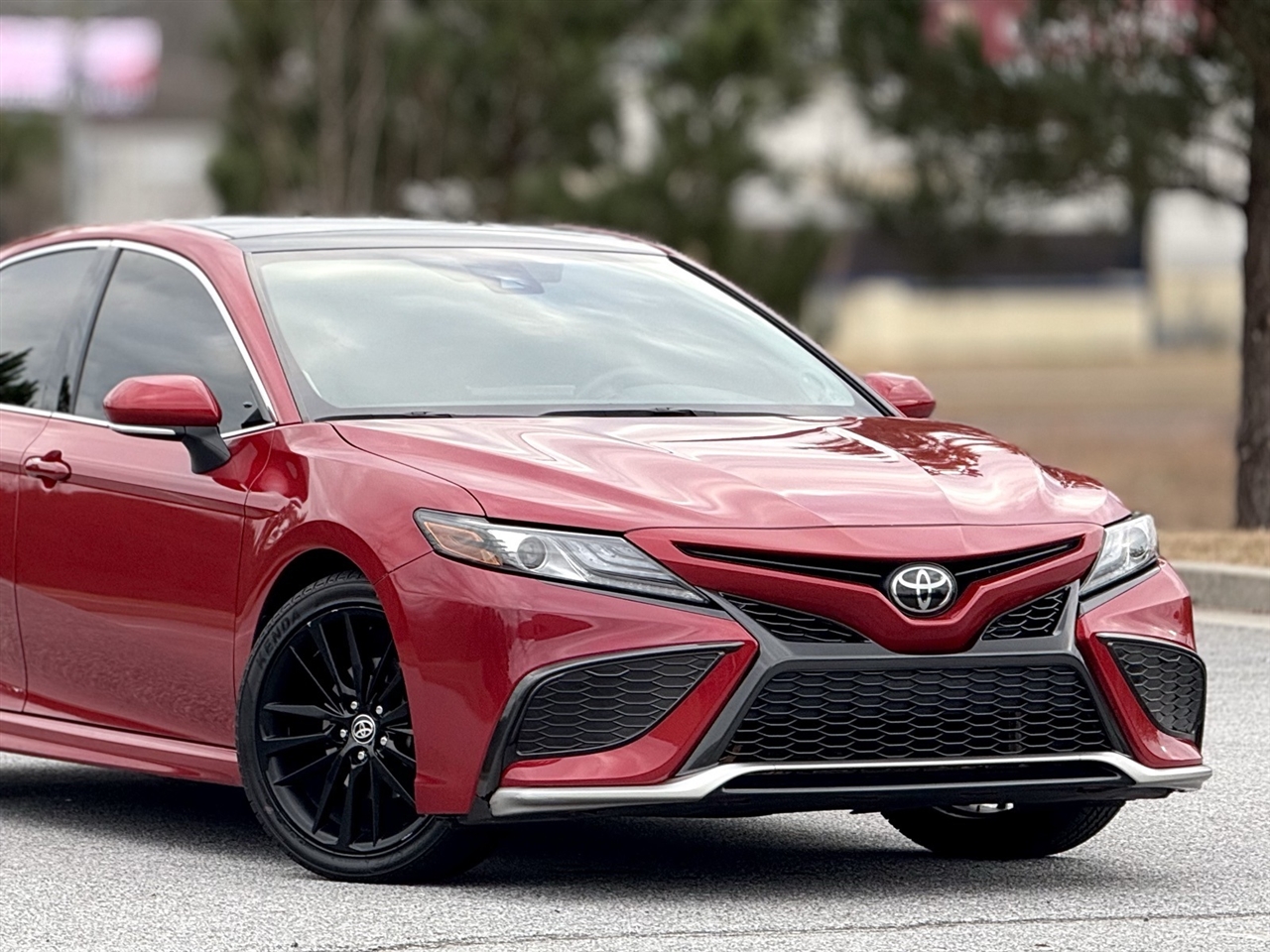 Toyota Camry  2021