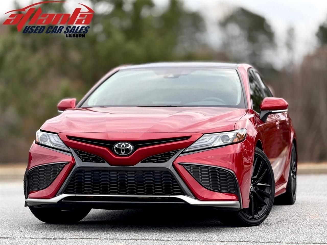 2021 Toyota Camry XSE