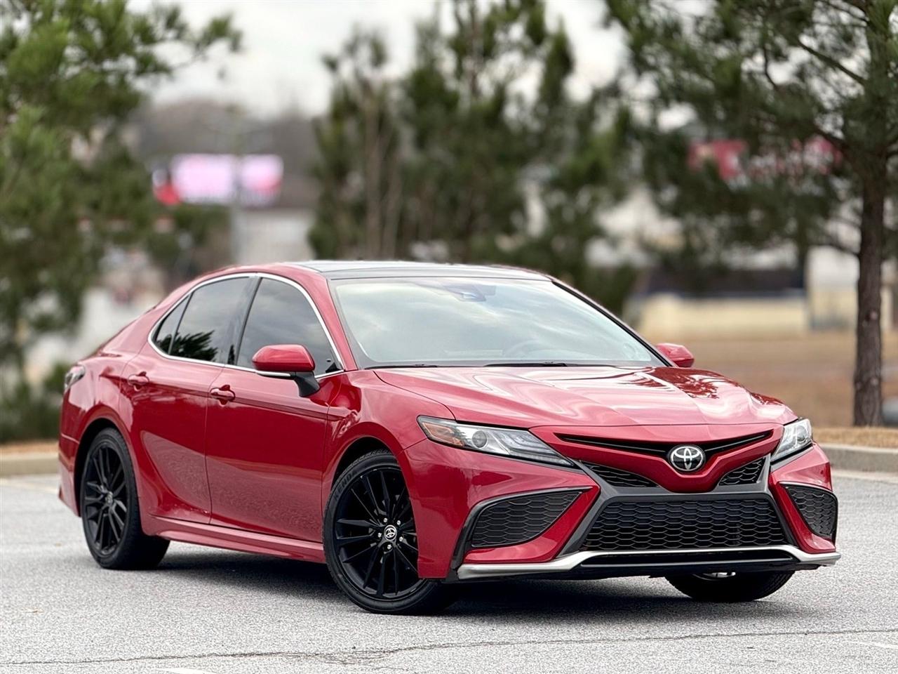 Toyota Camry  2021
