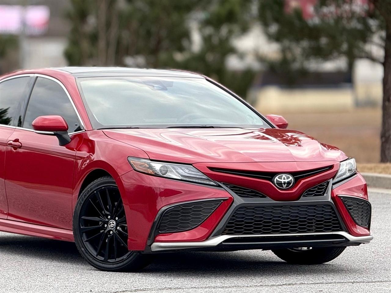 Toyota Camry  2021