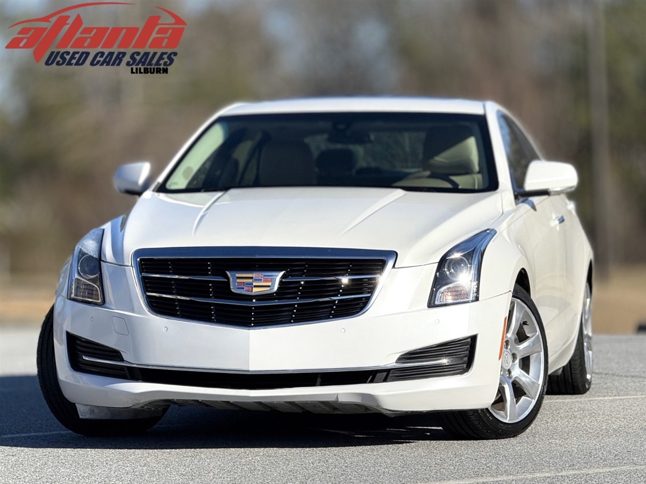 2015 Cadillac ATS Luxury Collection