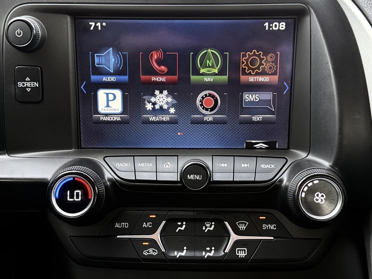 Chevrolet Corvette  2015