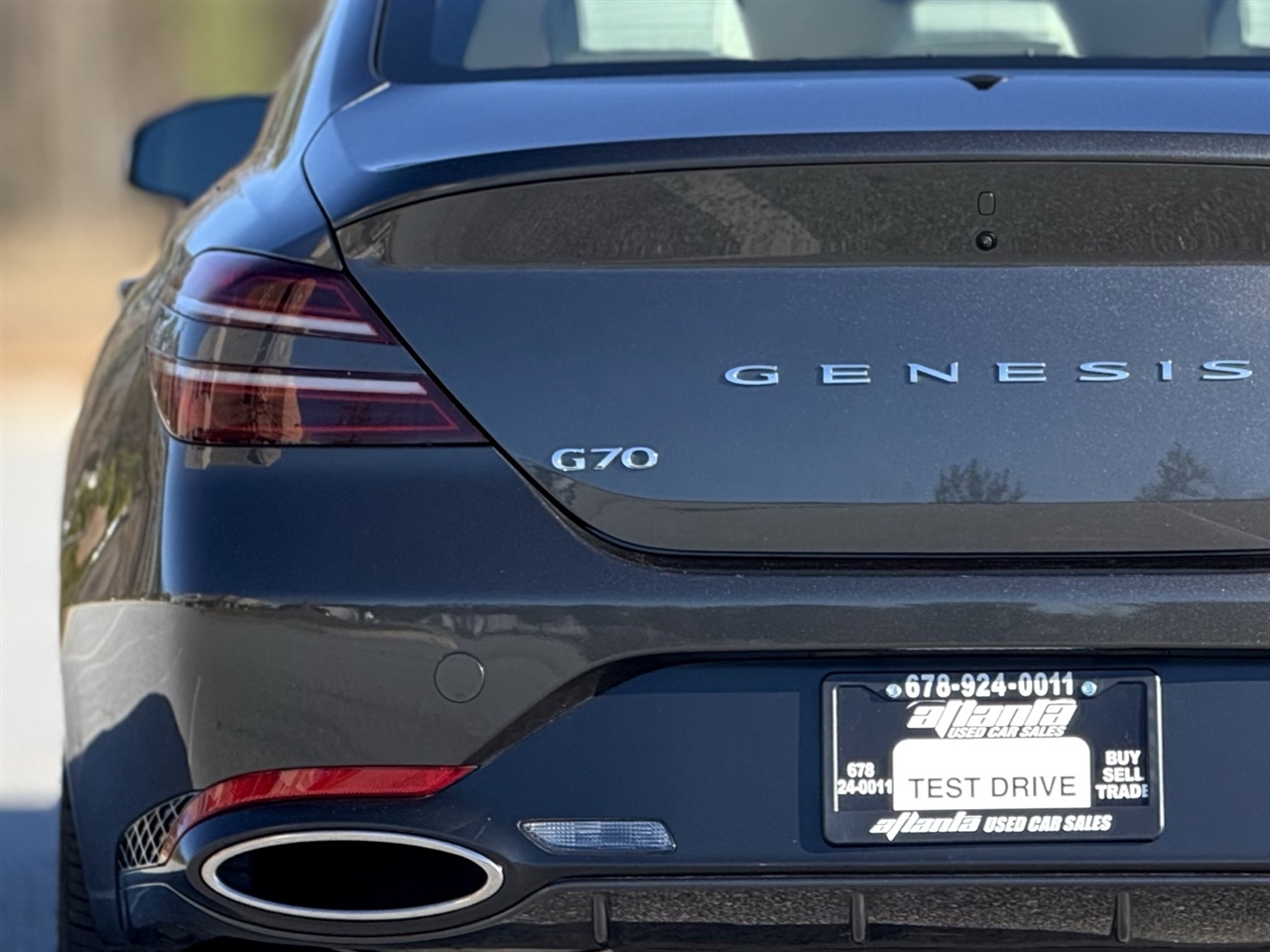 Genesis G70  2025