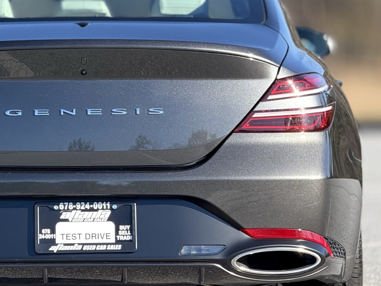 Genesis G70  2025